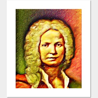 Antonio Vivaldi Snow Portrait | Antonio Vivaldi Artwork 15 Posters and Art